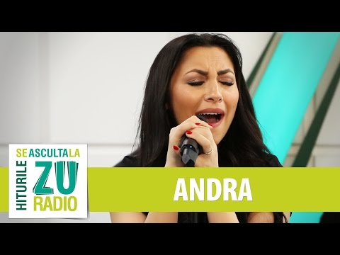 ANDRA - Tribut pentru Laura Stoica, Malina Olinescu si Madalina Manole (Live la Radio ZU)