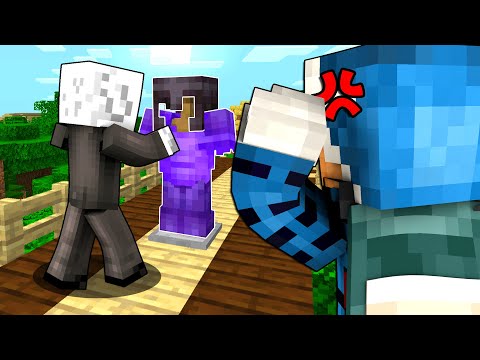 MI HA RUBATO LA NUOVA ARMATURA DI NETHERITE - MINECRAFT ITA