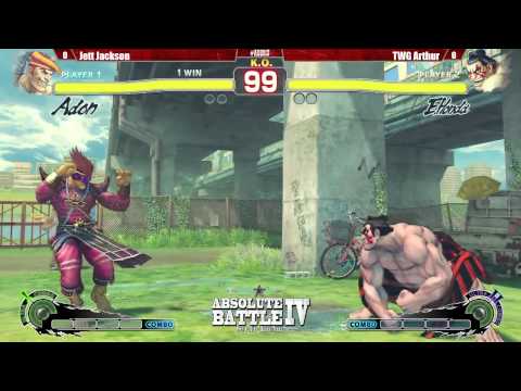 TWG Arthur (Honda) vs The Famous Jett Jackson (Adon) - Absolute Battle 4 - AE2012 Top 8