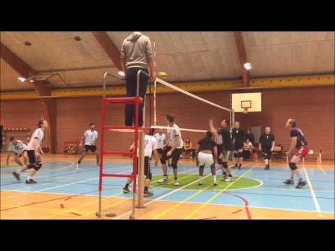 Volley Aabyhøj vs Aarhus 1900, 22.01.2017