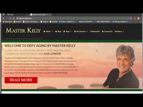 Name Your Price Program | Grandmaster Dennis Kelly - YouTube