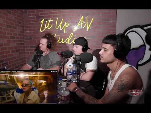 Lit Up AV Reactions: Peso Pluma, Blessd - Las Morras