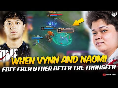 WHEN NAOMI and VYNN FACE EACH OTHER for THE FIRST TIME after THE TRANSFER. . . 😮