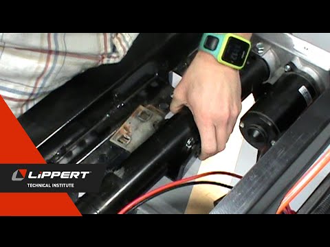 Lippert In-Wall Slide-Out System Troubleshooting: Motor, Gearbox & Encoder