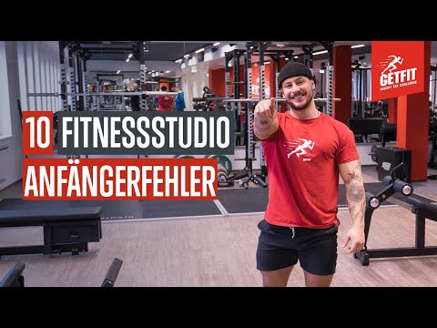 10 Anfängerfehler im Fitnessstudio | Hilfreiche Gym Tipps