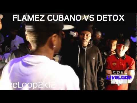 Flamez Cubano vs Detox