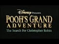 Pooh S Grand Adventure The Search For Christopher Robin Vhs Promo 1997