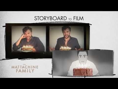 Storyboard VS Movies - Running Scene