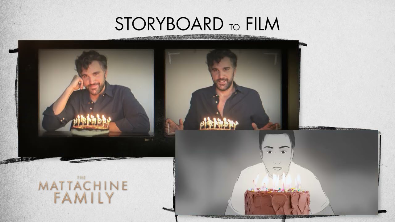 Storyboard VS Movies - Running Scene