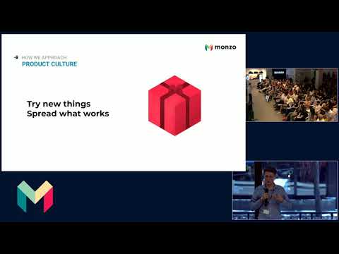 Investival 2019: Product culture at Monzo