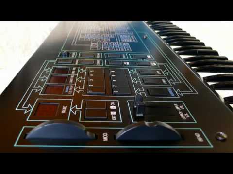 CRUMAR BIT-99 Vintage CEM Synthesizer + Original Preset Tape, Schematics and Manual image 13