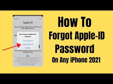 How To Forgotten Apple iD Password Without Trusted...