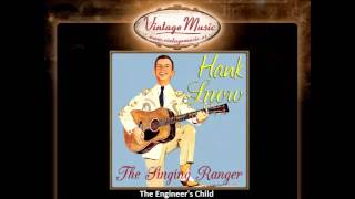 HANK SNOW CD Vintage Country. The Singing Ranger , Born To Be Happy ,The Engineer&#39;s Child