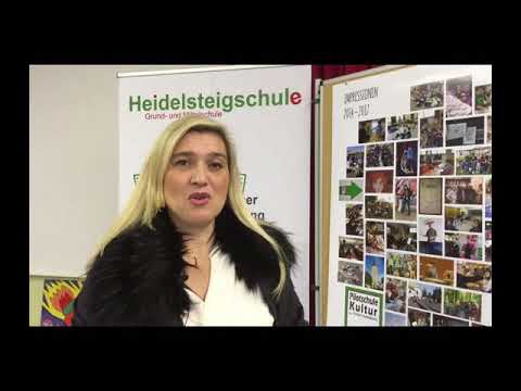 Besuch der Heidelsteigschule Bamberg