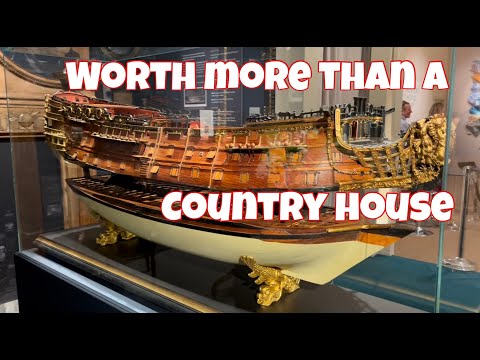 For Sale: The WORLDS Most VALUABLE MODEL SHIP