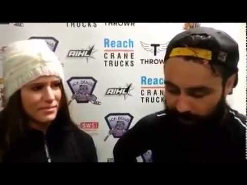 Sydney Ice Dogs (Australian Ice Hockey League) interview with Captain Scott Stephenson - May 9, 2016