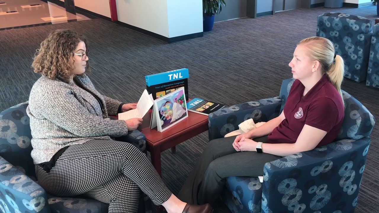 Test of Narrative Language Review