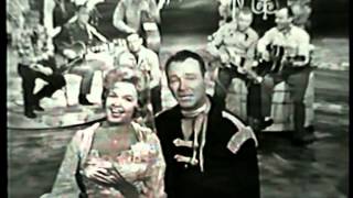 ROY ROGERS, DALE EVANS, SONS OF THE PIONEERS:  The Place Where I Worship & Happy Trails 1962