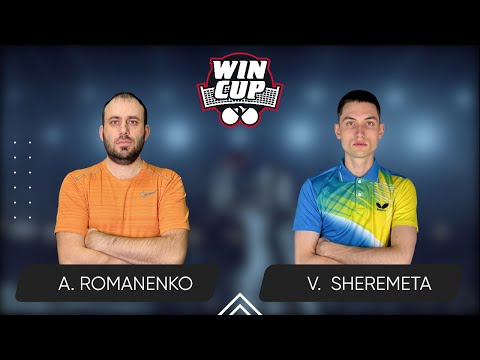 19:45 Andrii Romanenko - Vladyslav-Ivan Sheremeta 03.04.2025 | Table Tennis WINCUP Master 1