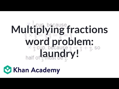 Multiplying fractions by fractions word problems