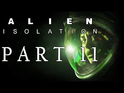 Alien: Isolation Part 11 - Dr Puhlman