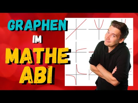 Das sind die 9 Standardgraphen im Mathe Abi | MATHE ABI: ANALYSIS
