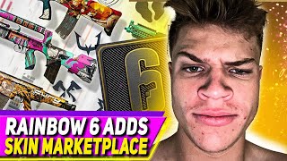 R6 Copying CS Marketplace? Finally Sell Your Skins