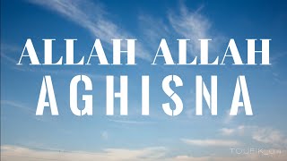 Download lagu Allah Allah Aghisna ft. Nazwa Maulidia | Lyrics video | @NazwaMaulidia | @AClouds mp3