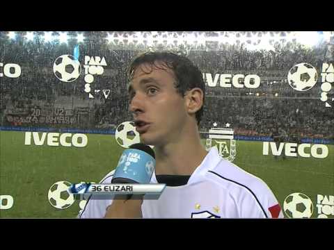 Elizari: "El empate sirve"