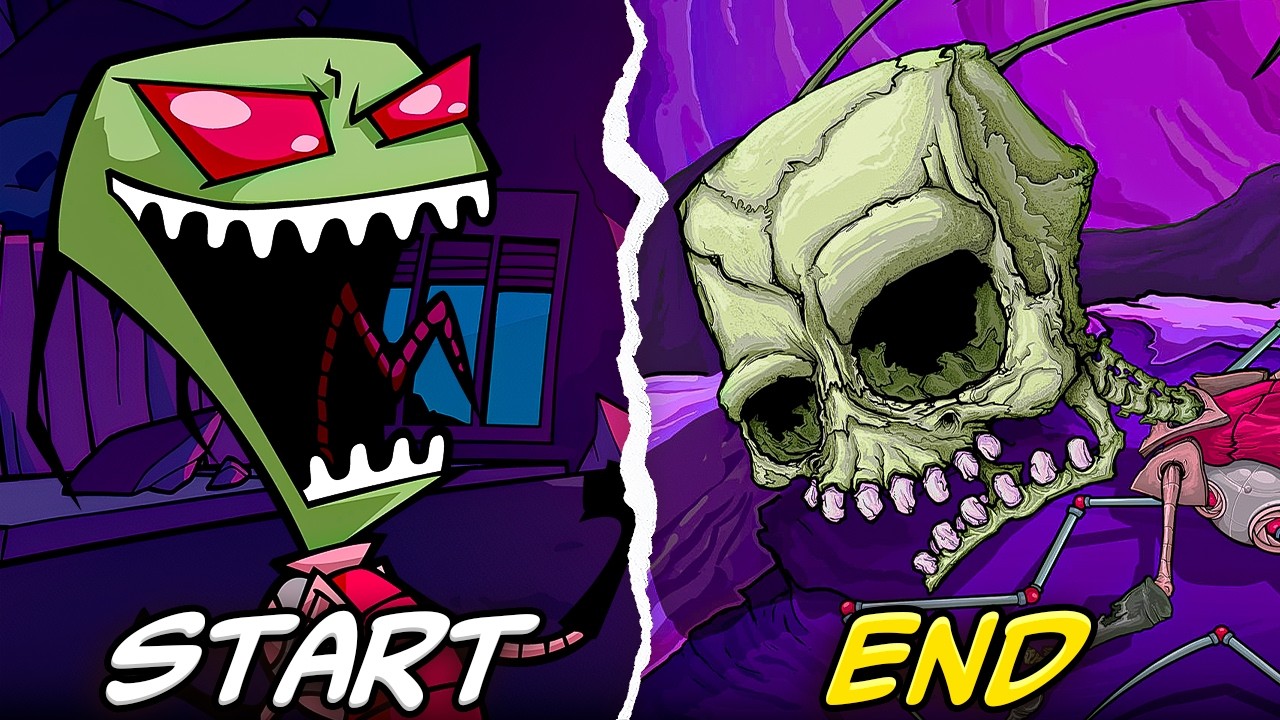 The ENTIRE Story of Invader Zim in 58 Minutes