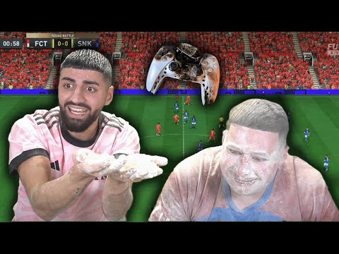 EA FC 24 MATCH endet IN AGRESSIONEN + STUDIO IST KAPUTT | Jordan & Semih