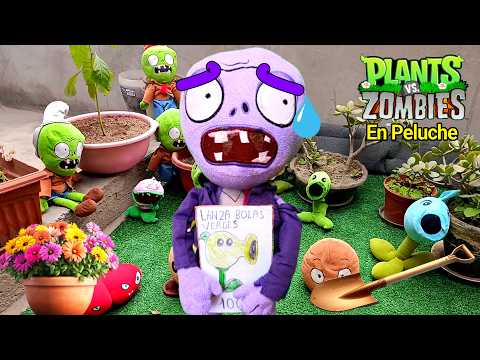 Plantas vs Zombies en Peluche: PERO respeto las REGLAS del JUEGO