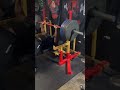 Bench progression summarized in 36 seconds {495 Pounds}