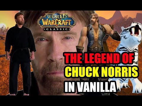 The Chuck Norris Meme From Vanilla WoW!