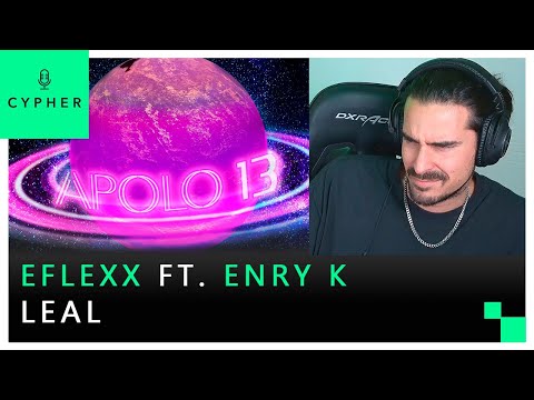 REACCIÓN a Eflexx x Enry-K - Leal (Lyric Video)