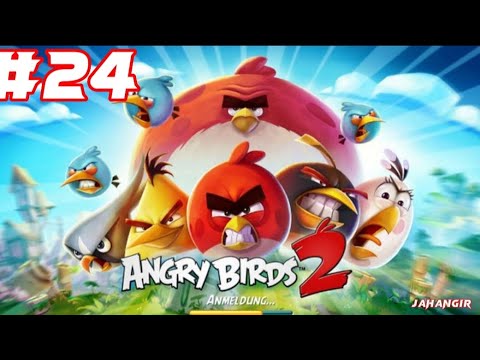 Angry Birds 2 | Gameplay | Level 152-56 | Unleashing Bird Fury [4K-60FPS]