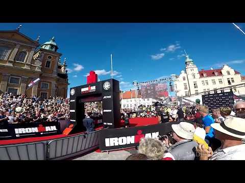 WINNER OF IRONMAN KALMAR 2018 MARTIN OLSSON