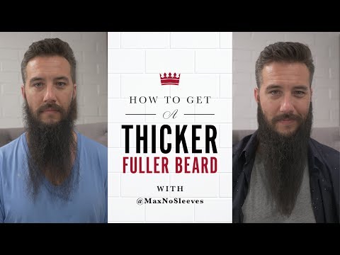The Best Beard Thickening Cream - How to Make Your...