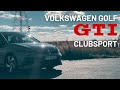 VW Golf GTI Clubsport 8 5 2025 2 0 TSI 300 KM 0 100 Stock Exhaust Sound