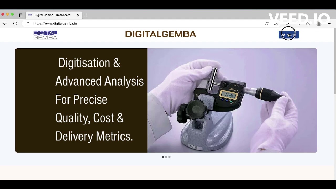 Access Digital Gemba Application