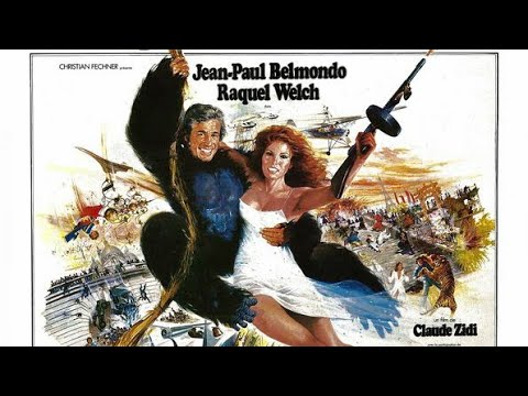 حیوان ( 1977 ) ژان پل بلموندو ، راکوئل ولش  L'Animal