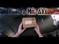 Unboxing a 3D Printed Mini Abaddon 