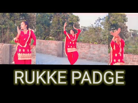 Ruchika Jangid  -Rukke padge | Andy Dahiya | New Haryanvi Dance Video