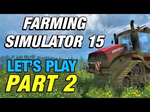 Let's Play Farming Simulator 2015 Multiplayer Part 2 | Transporting Bales