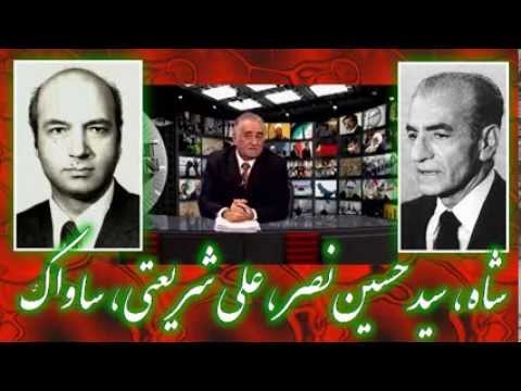 IRAN, 1951-1979 مانوک خدابخشيان « علي شريعتي + محمدرضاشاه » ـ ايران ؛