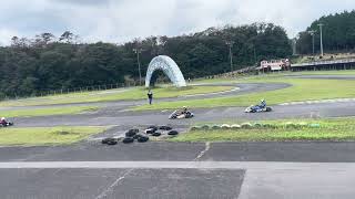 【弘楽園】レース動画 MZクラス 予選ヒート② シルビアカートレース特別戦 世羅グリーパーク弘楽園 2026.09.13