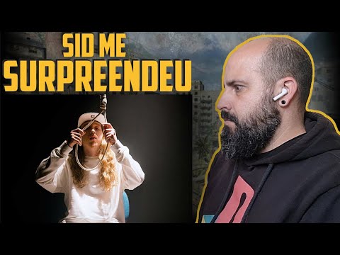 PSICÓLOGO REAGINDO - Mc Sid - Eu não quero ser ninguém (Vídeoclipe Oficial)