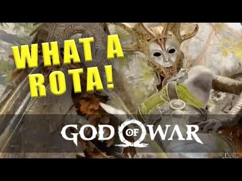 God Of War Rota fight - How to beat the Valkyrie boss, Rota