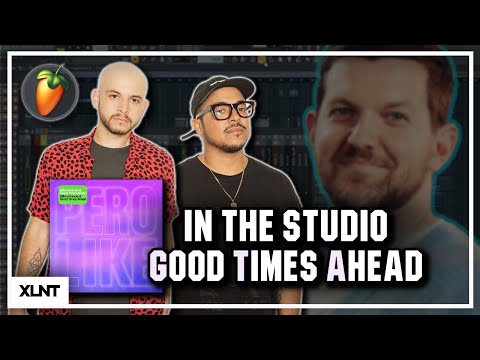 Opening up FL Studio with Good Times Ahead "LIVE REACTION NEW EP w/Dillon Francis"