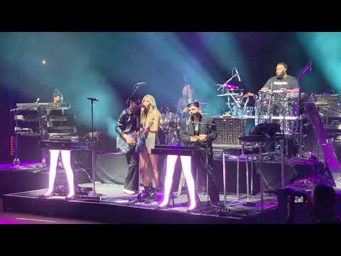 Blu DeTiger and Chromeo - Blutooth live at Funk on the Rocks.